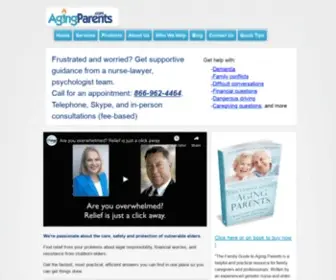 Agingparents.com(Agingparents) Screenshot