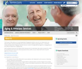 Agingservices.info(Aging & Veterans Services) Screenshot