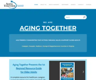 Agingtogether.org(Aging Together) Screenshot