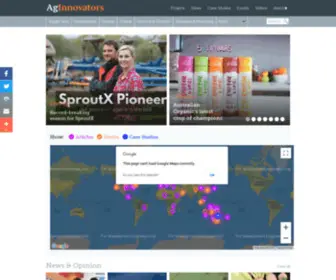 Aginnovators.org.au(AgInnovators) Screenshot