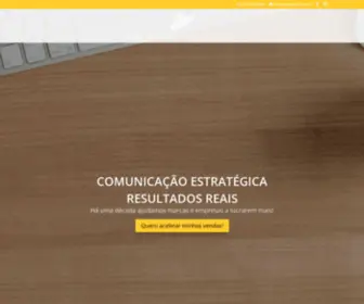 Aginx.com.br(Só mais um site WordPress) Screenshot