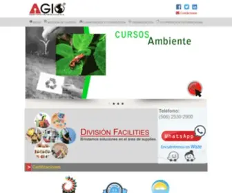 Agiocr.com(AGIO) Screenshot