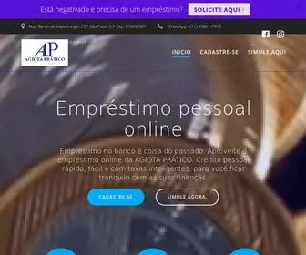 Agiotapratico.com.br(PRÁTICO) Screenshot