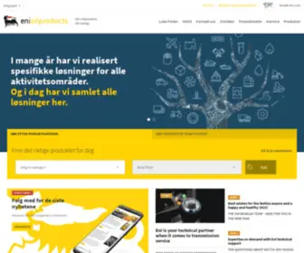 Agip-Olje.no(Agip Olje) Screenshot