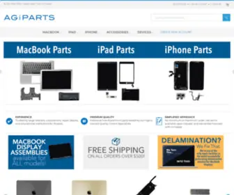 Agiparts.com(Repair) Screenshot