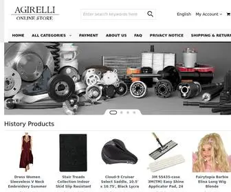 Agirelli.com(Official Supplier) Screenshot