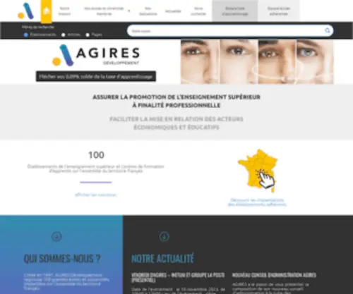 Agires.com(AGIRES) Screenshot