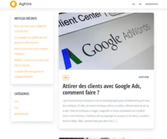 Agirhe.fr(Améliorez) Screenshot