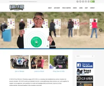 Agirlandagun.org(Gun Safety Training) Screenshot