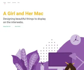 Agirlandhermac.design(A Girl and Her Mac) Screenshot