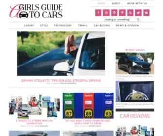 Agirlsguidetocars.com(A Girls Guide to Cars) Screenshot