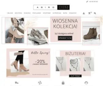 Agiroshoes.pl(AgiroShoes) Screenshot