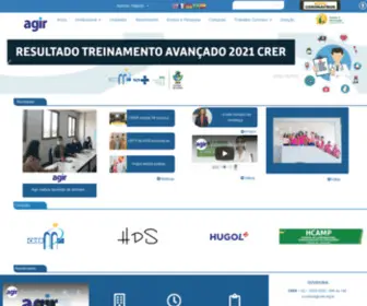 Agirsaude.org.br(Gestora do CRER) Screenshot