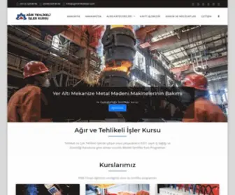 Agirtehlikeliisler.com(Ağır) Screenshot