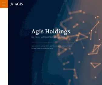 Agis-Holdings.co.za(Agis Holdings) Screenshot