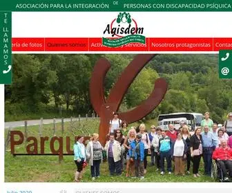 Agisdem.es(Quienes somos) Screenshot