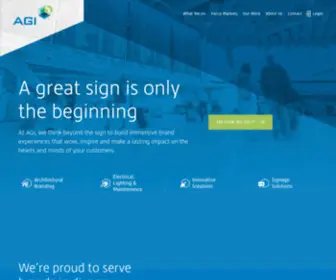 Agisign.com(Agisign) Screenshot