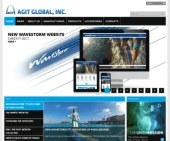Agit-Global.com(Agit) Screenshot