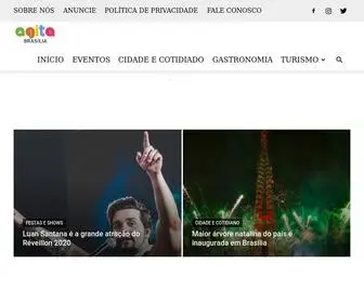 Agitabrasilia.com(Agita Brasilia) Screenshot