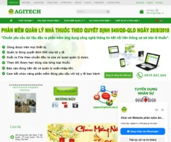 Agitech.com.vn(Thi) Screenshot