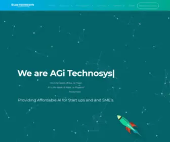 Agitechnosys.com(AGi Technosys) Screenshot