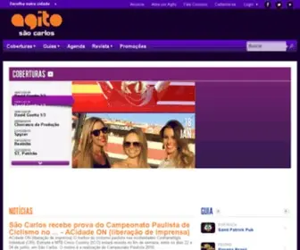 Agitosaocarlos.com.br(Promoções) Screenshot
