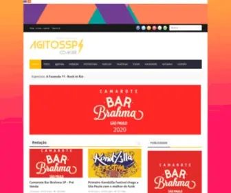 Agitossp.com.br(Agitossp) Screenshot