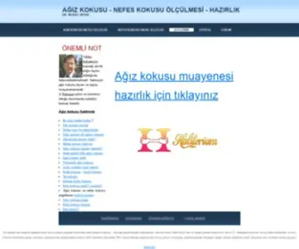 Agizkokusu.org(Ağız) Screenshot