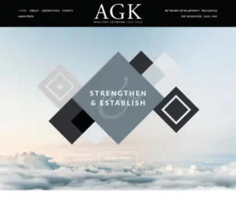 Agkansas.com(AGK Ministry Network) Screenshot