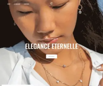 Aglaiaco.com(Bijouterie et maison de mode française engagée) Screenshot