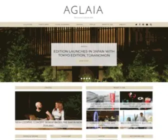 Aglaiamagazine.com(AGLAIA Magazine) Screenshot