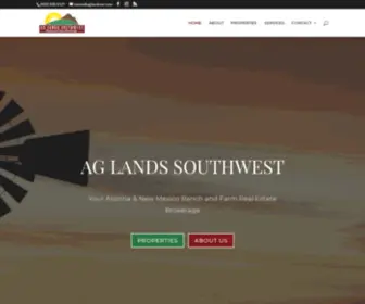 Aglandssw.com(AG Lands Southwest) Screenshot