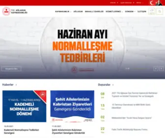 Aglasun.gov.tr(T.C. Ağlasun Kaymakamlığı) Screenshot