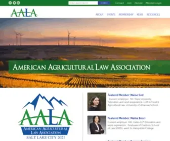 Aglaw-ASSN.org(AALA) Screenshot