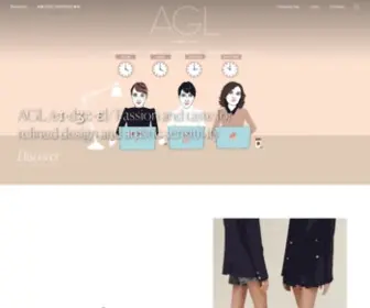 AGL.com(Discover Attilio Giusti Leombruni collection of luxory shoes and bags) Screenshot