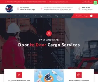 Aglexpresscargo.com(Door to Door Cargo) Screenshot