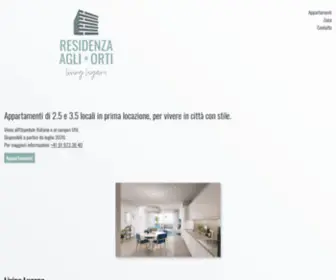 Agli-Orti.ch(Residenza Agli Orti) Screenshot