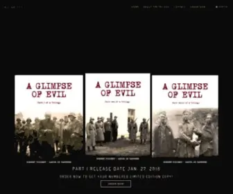 Aglimpseofevil.com(A glimpse of evil) Screenshot