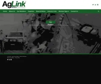 Aglink.com.au(Leading supplier of farm inputs and agronomic advice across Australia) Screenshot
