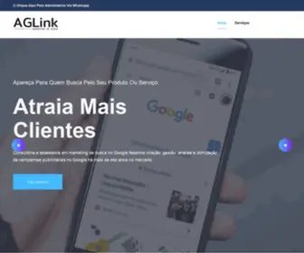 Aglink.com.br(Aglink Publicidade Online) Screenshot