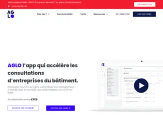 Aglo.ai(L'app) Screenshot
