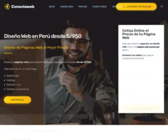 Aglobeweb.com(Diseño de Páginas Web en Perú al Precio Justo) Screenshot