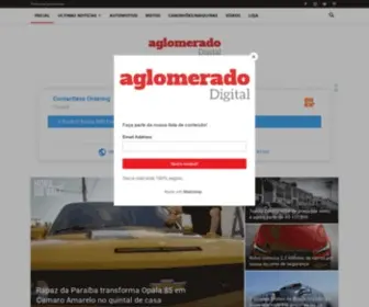 Aglomeradodigital.com.br(Aglomerado Digital) Screenshot