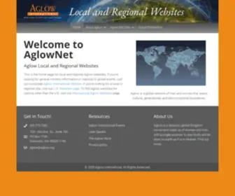 Aglownet.org(Home) Screenshot