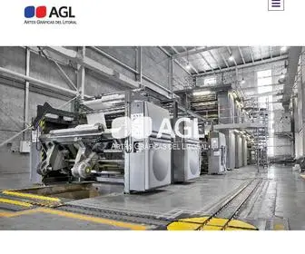 Aglsa.com.ar(AGL) Screenshot