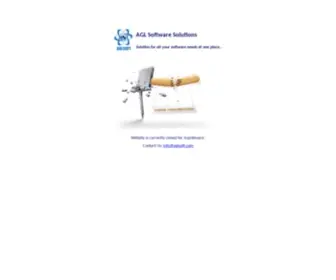 Aglsoft.com(Aglsoft) Screenshot
