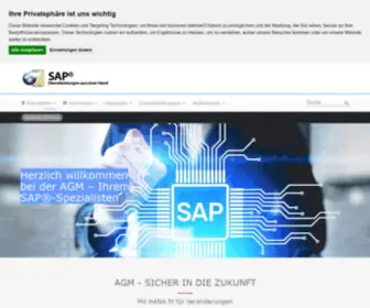 AGM-Onside.com(Projekte und Schulungen) Screenshot