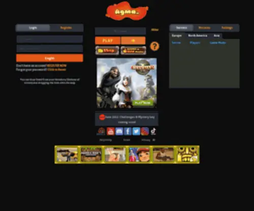 Agma.io(Play Free Multiplayer Game) Screenshot