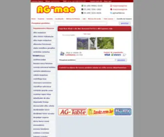 Agmac.com.br(Máquinas) Screenshot