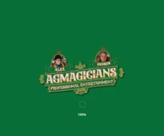 Agmagicians.com(Professional Father) Screenshot